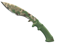★ Kukri Knife Forest DDPAT